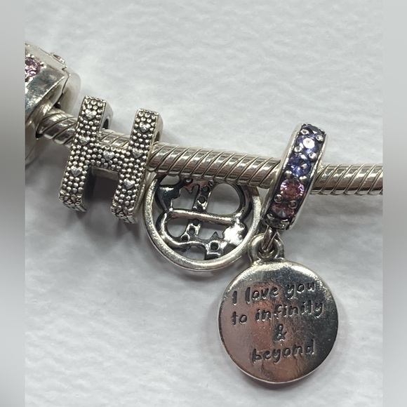 PANDORA BRACELET SET - Picture 2 of 4